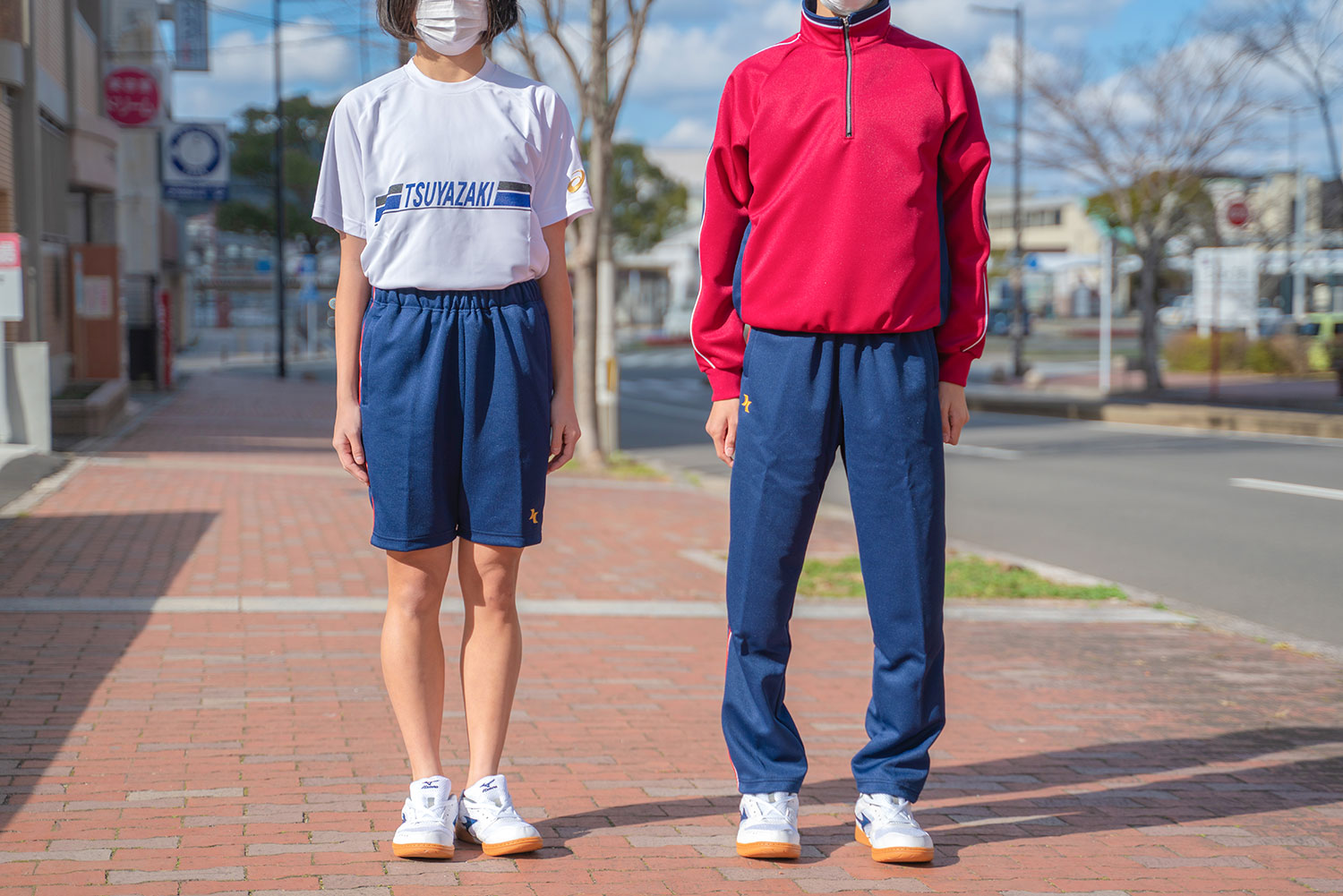 津屋崎中学校 の体操服お申し込み- VSPORTS・プロポーザル
